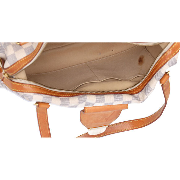 Louis Vuitton Stresa PM Damier Azur Small Shoulder Bag N42220 Beige Multi - Picture 9 of 11